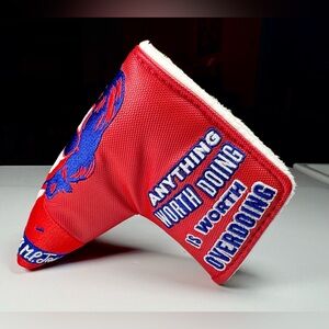 SWAG Golf Mick Swagger (Jagger) 35098 Prison Nmbr 2021 Release Putter Cover NOOB